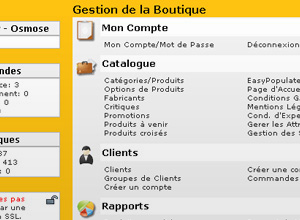 OSMOSE : Solution Ebusiness