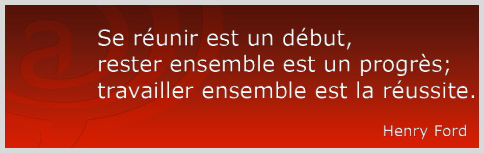 Devis site internet - travailler ensemble