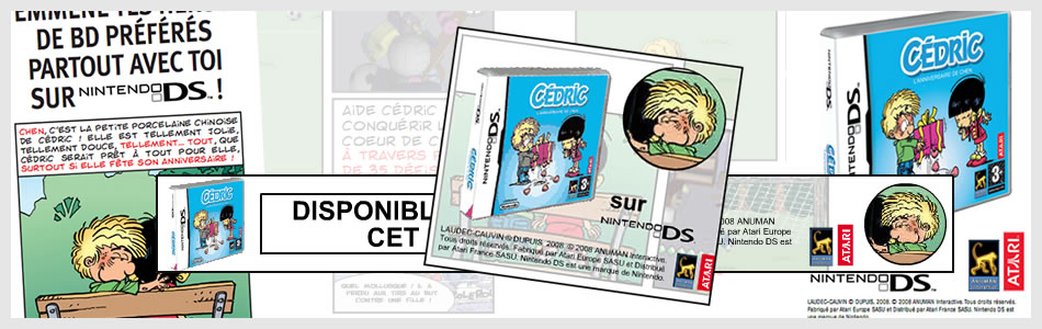 Etude de cas ATARI - web banners