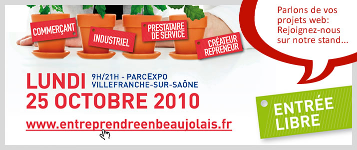Entreprendre en Beaujolais